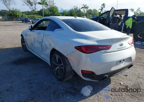 2017 Infiniti Q60 3.0T Premium from USA, damaged, VIN JN1EV7EL9HM551084